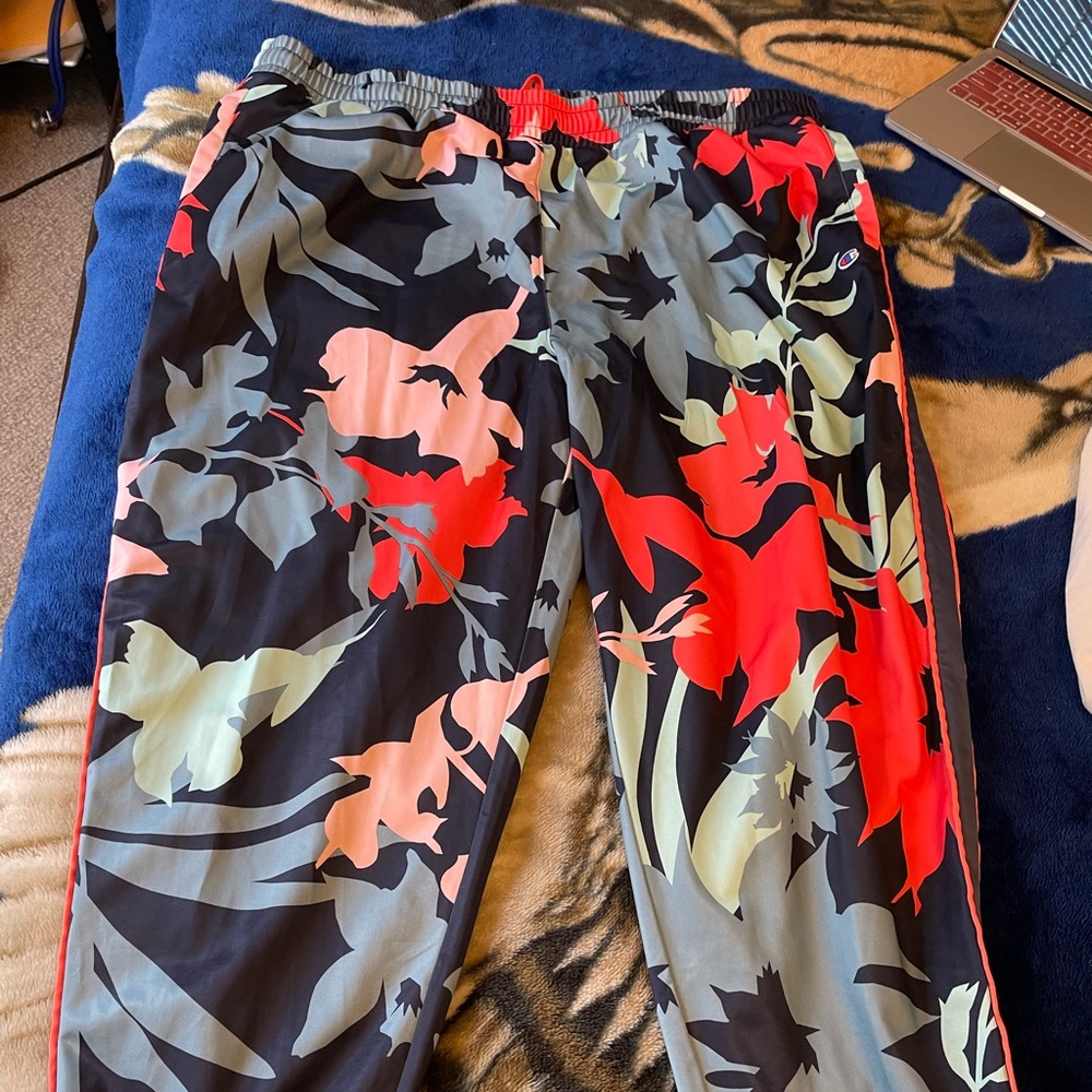 Cool Champion pants!